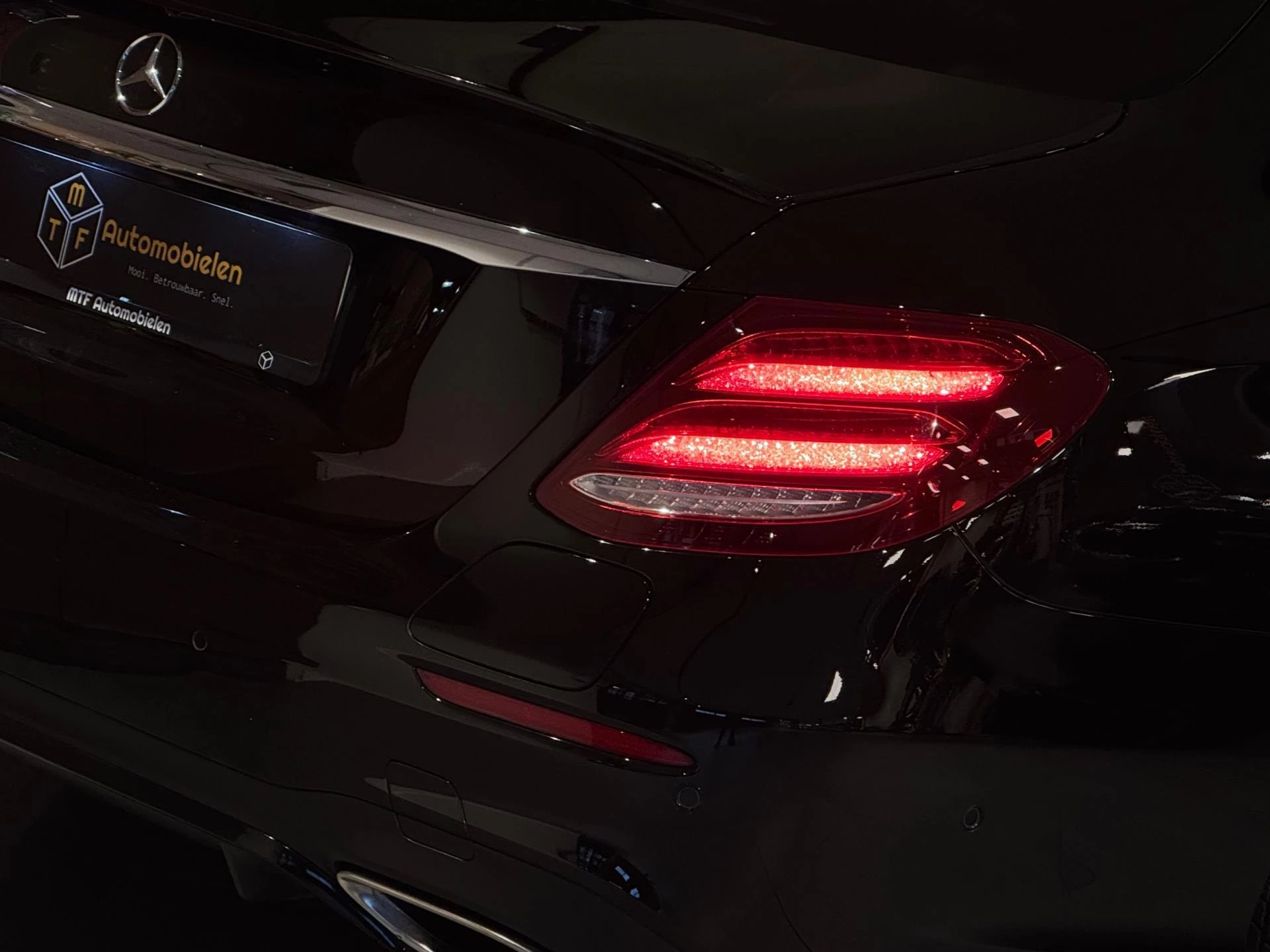 Hoofdafbeelding Mercedes-Benz E-Klasse