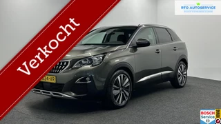 Peugeot 3008 1.2 PureTech Blue Lease Premium LEER TREKHAAK CAMERA LM ECC CRUISE NAVI.