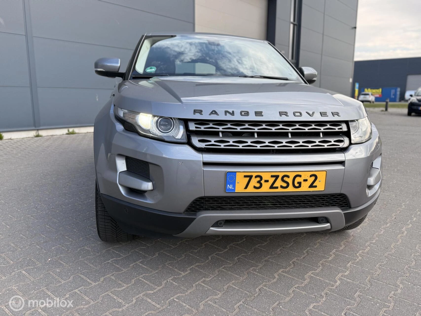 Hoofdafbeelding Land Rover Range Rover Evoque