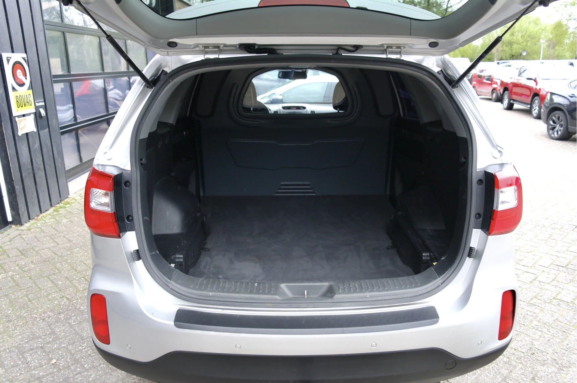 Hoofdafbeelding Kia Sorento