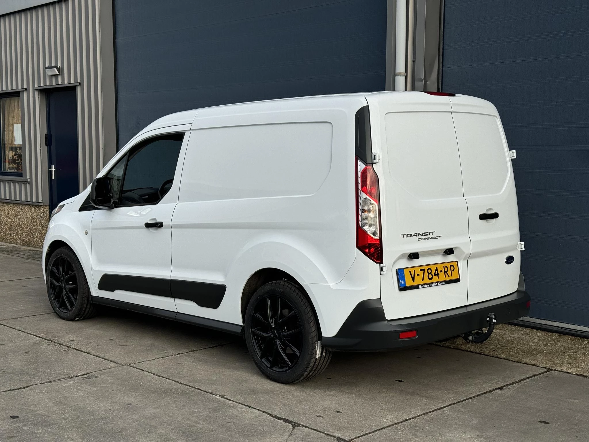 Hoofdafbeelding Ford Transit Connect