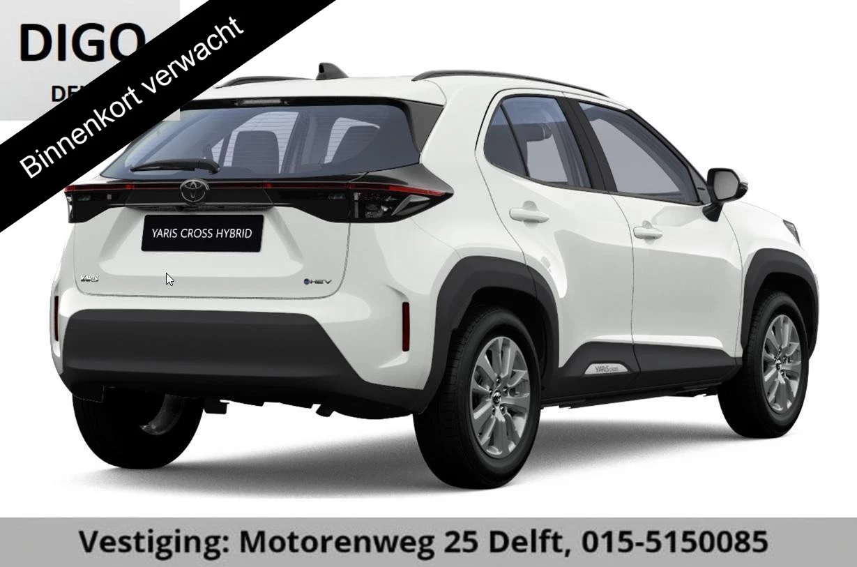 Hoofdafbeelding Toyota Yaris Cross