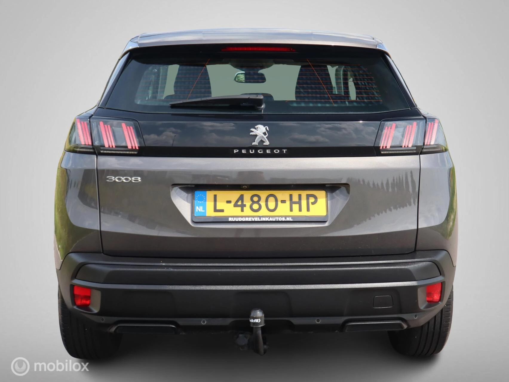 Hoofdafbeelding Peugeot 3008