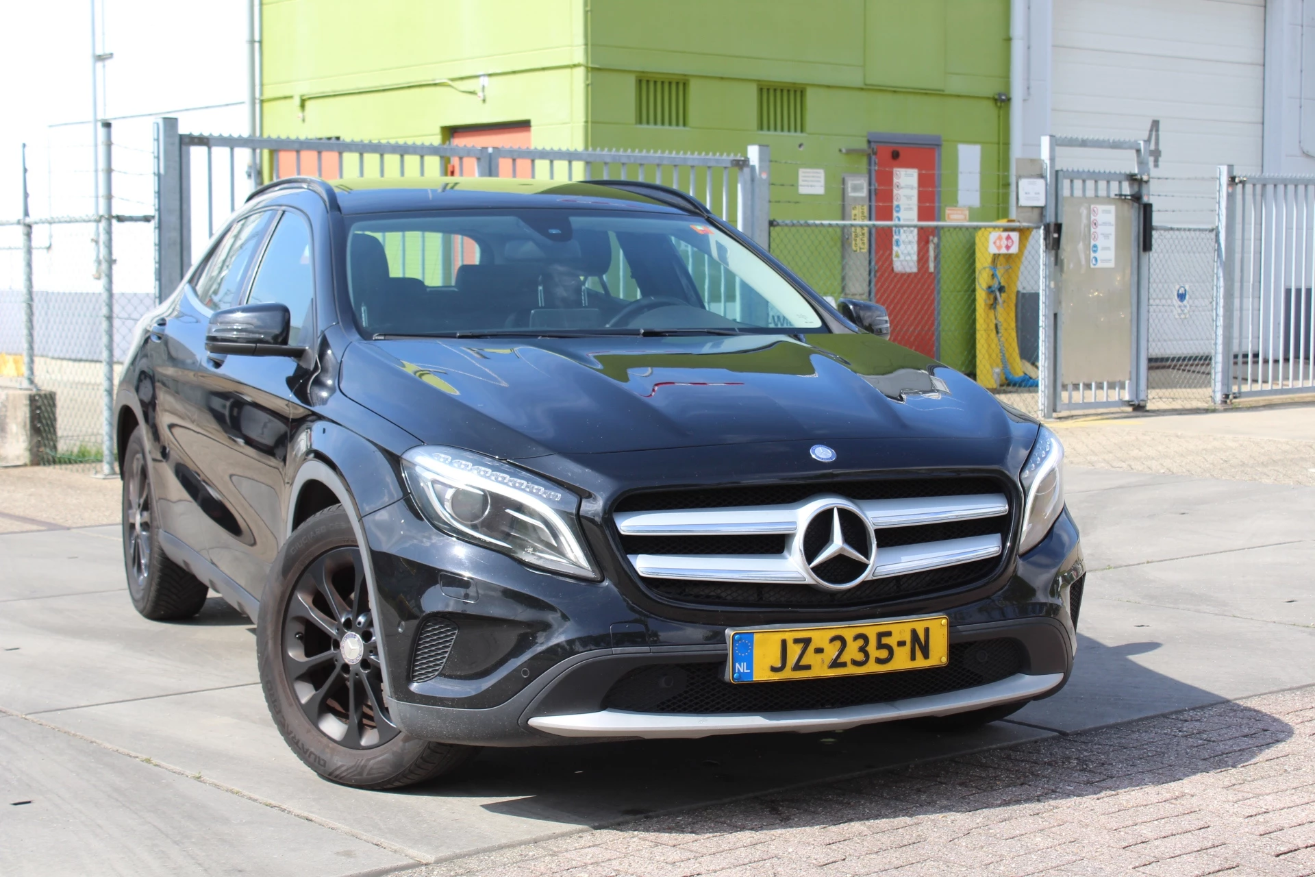 Hoofdafbeelding Mercedes-Benz GLA