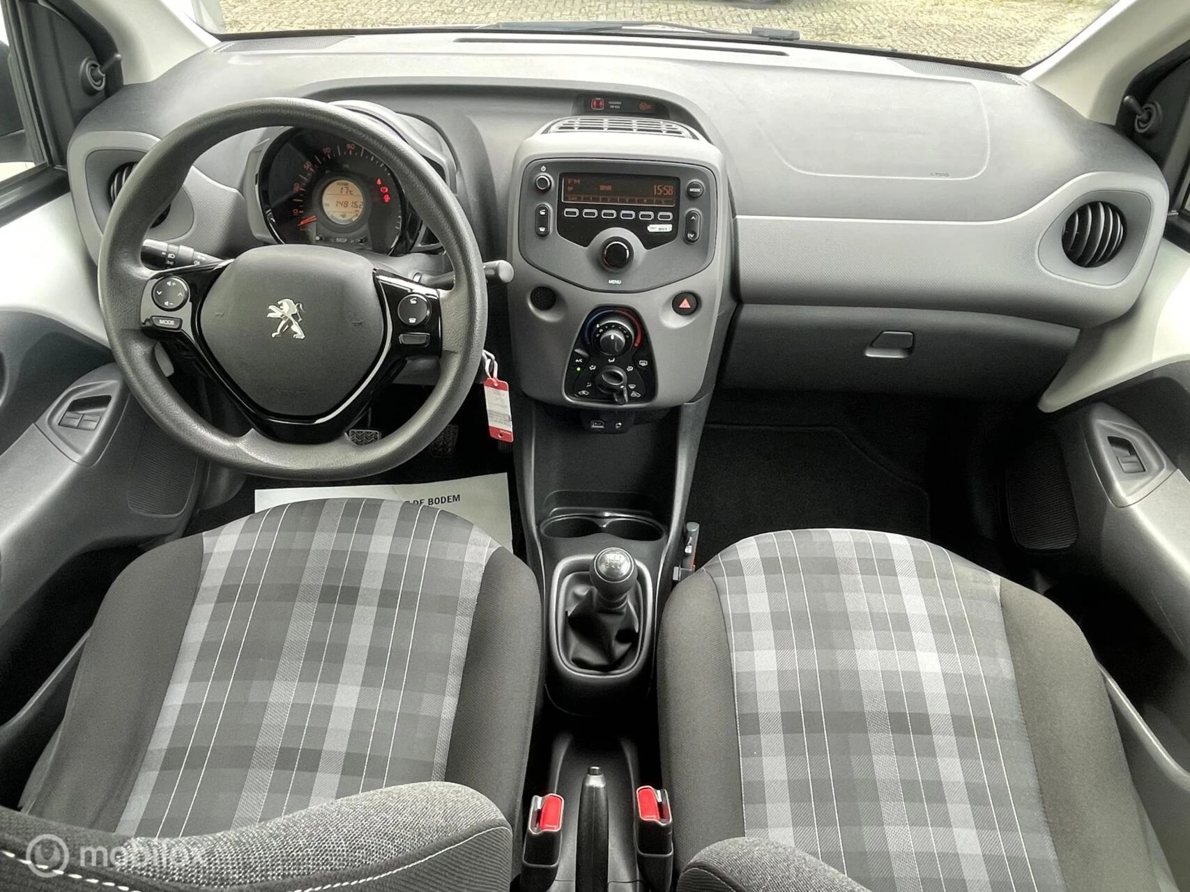 Hoofdafbeelding Peugeot 108