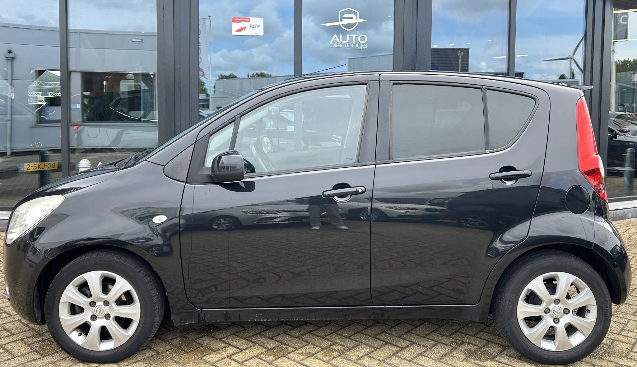 Hoofdafbeelding Opel Agila