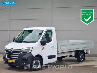 Renault Master 165PK Nieuw! Open laadbak Trekhaak Pickup Airco Cruise Pritsche 3m3 Airco Cruise control