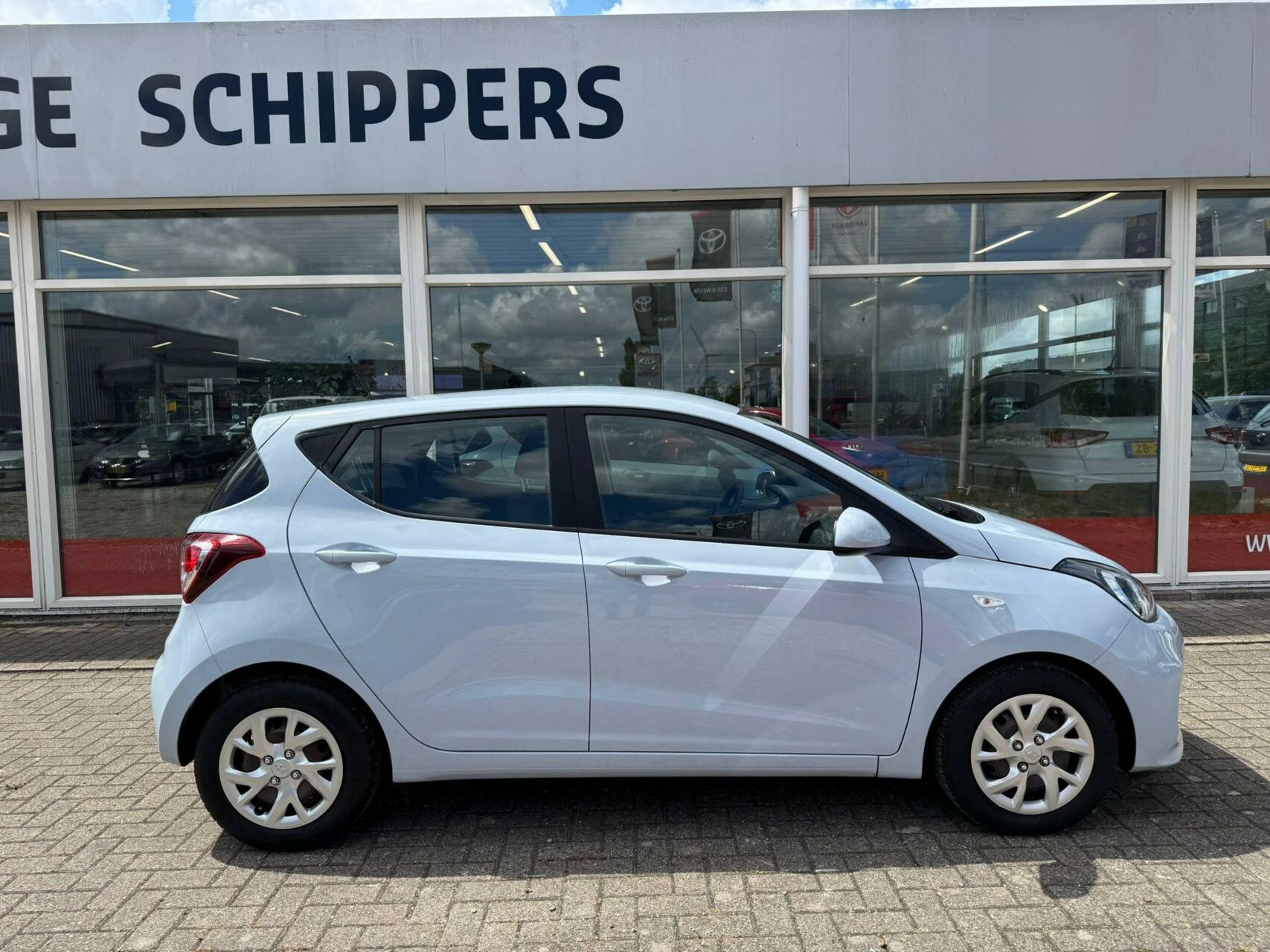 Hoofdafbeelding Hyundai i10