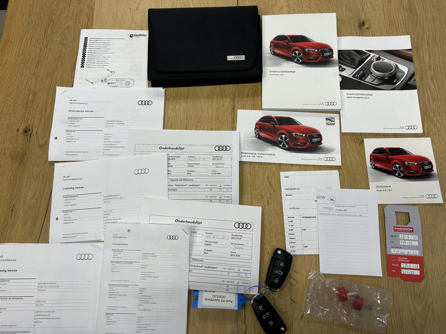 Hoofdafbeelding Audi A3