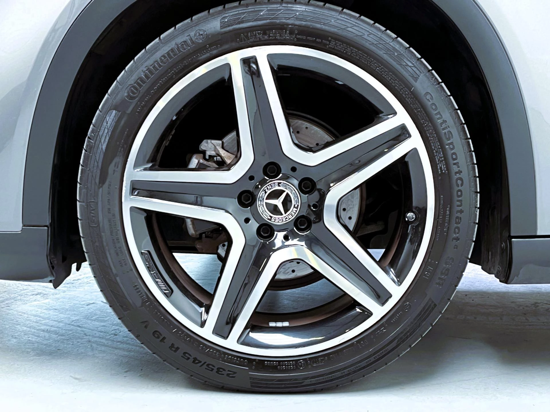 Hoofdafbeelding Mercedes-Benz GLA