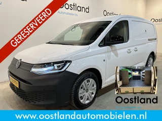 Volkswagen Caddy Cargo Maxi 2.0 TDI Comfort 123 PK Automaat Servicebus / Inrichting / Euro 6 / Schuifdeur L + R / 220V. / Airco / CarPlay / Camera / Trekhaak / Cruise Control / 29.300 KM !!