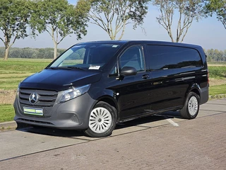 Mercedes-Benz Vito 114 CDI L3 Automaat Achterdeuren Airco 143Pk Euro6 Nieuw-Type Bpm-Vrij!