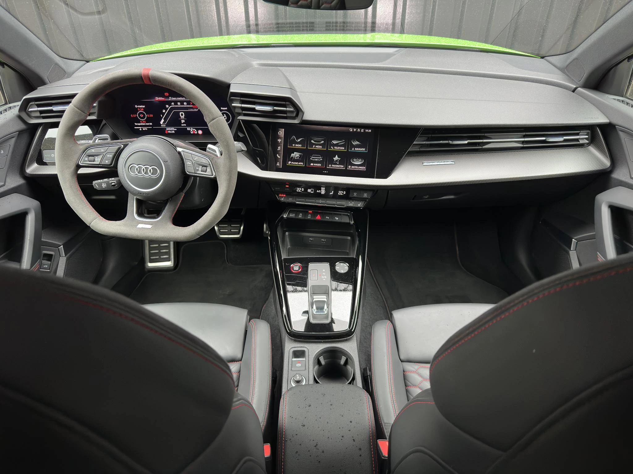 Hoofdafbeelding Audi RS3