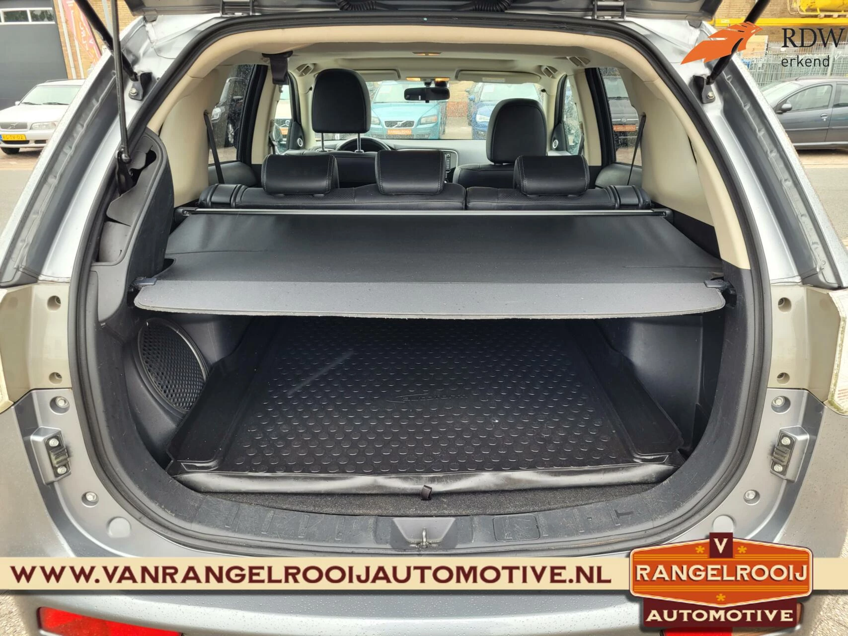 Hoofdafbeelding Mitsubishi Outlander