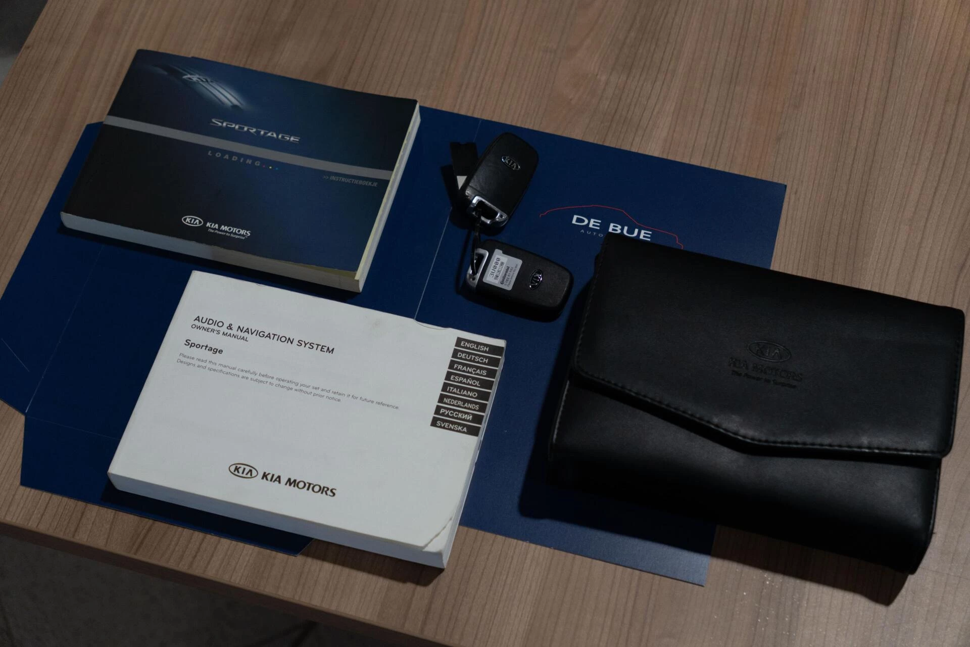 Hoofdafbeelding Kia Sportage