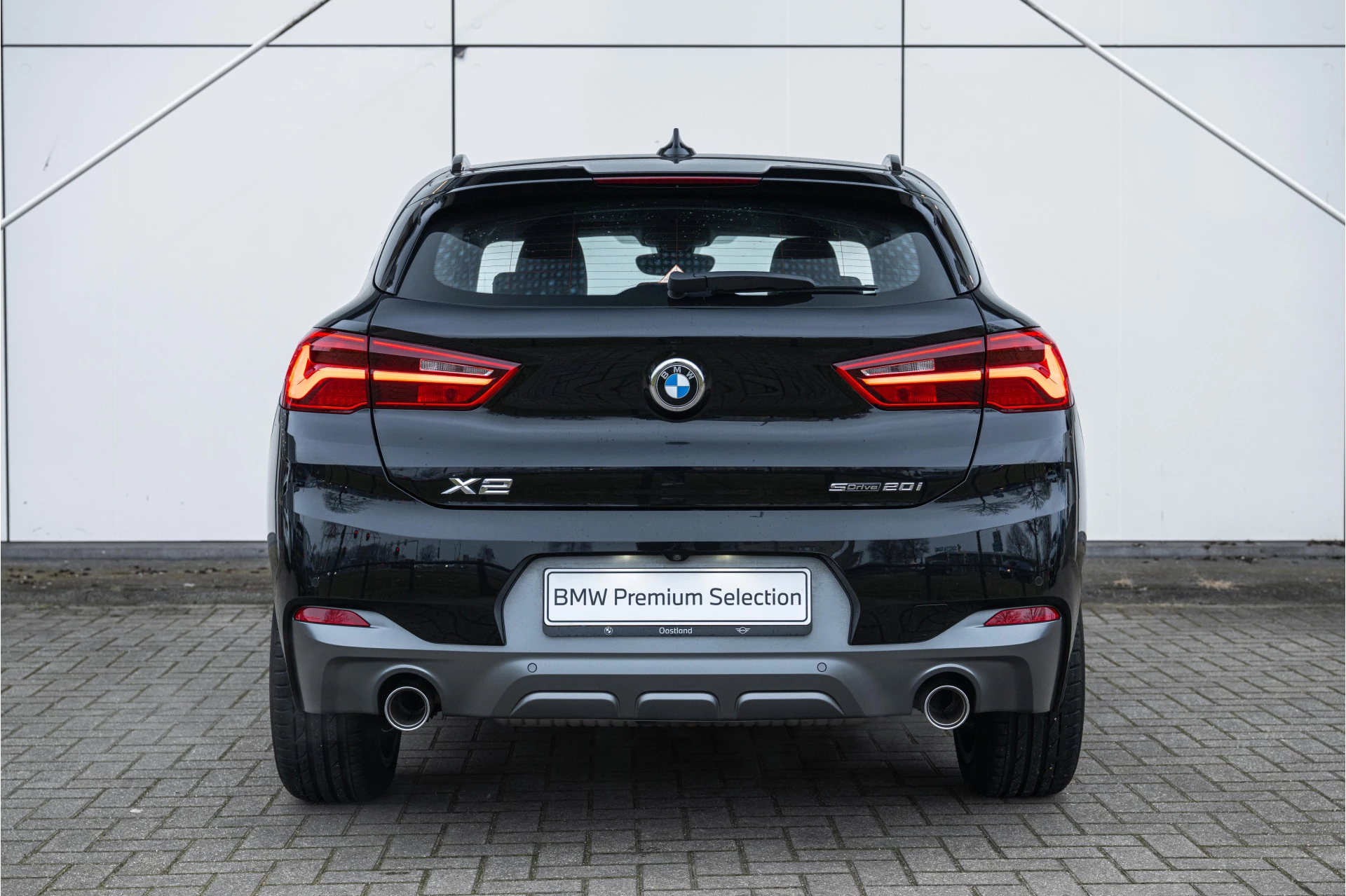 Hoofdafbeelding BMW X2