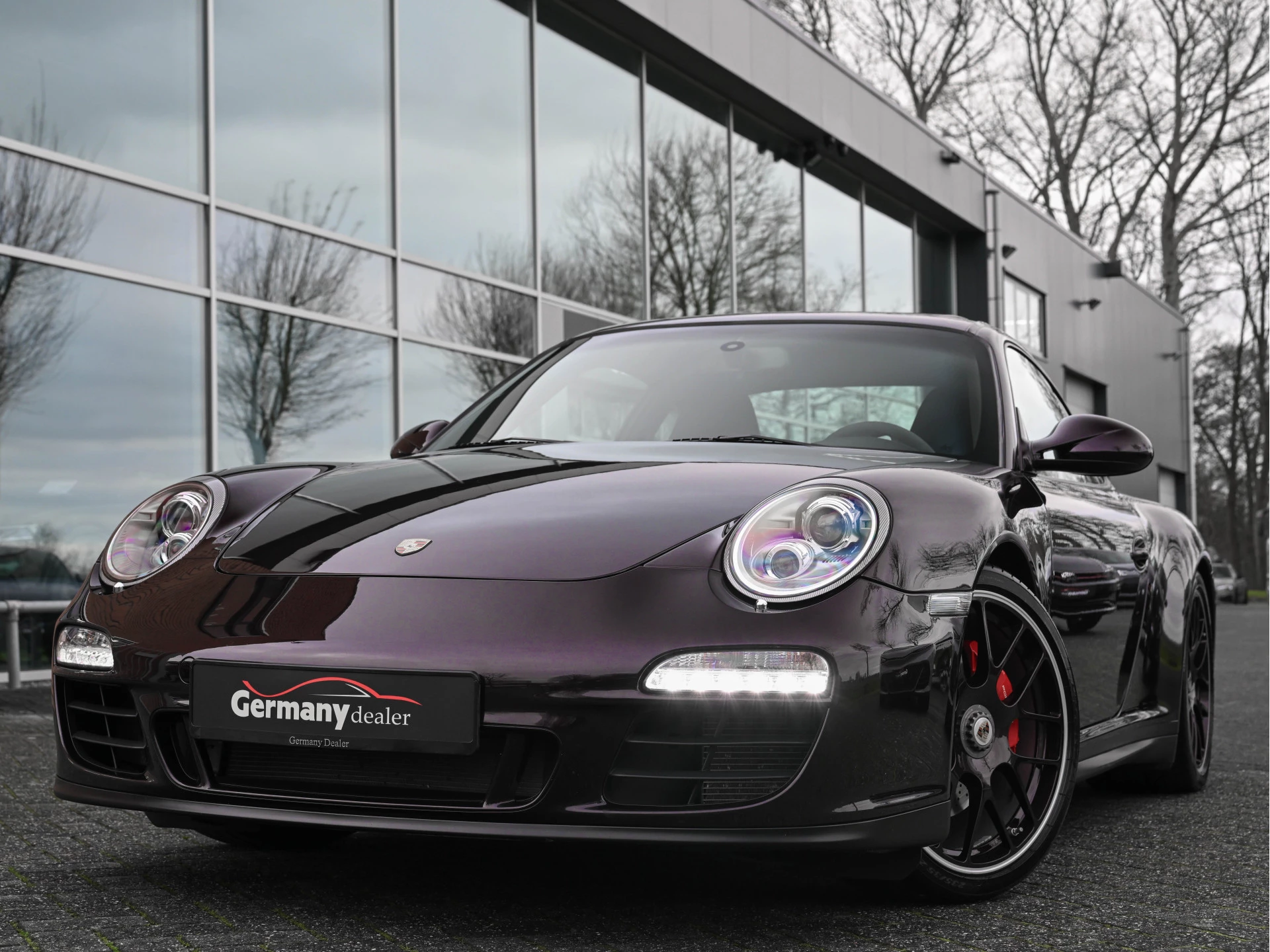 Hoofdafbeelding Porsche 911