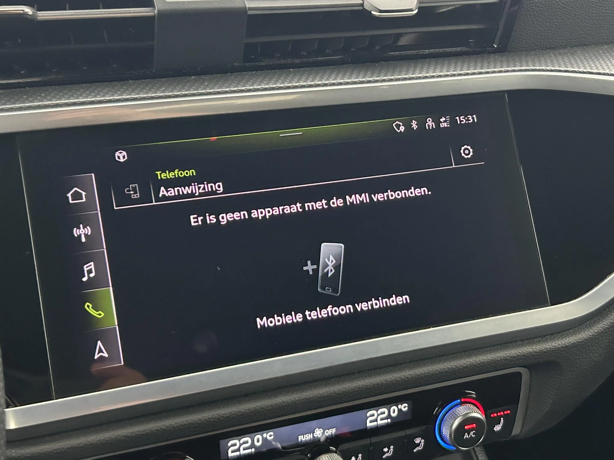 Hoofdafbeelding Audi Q3