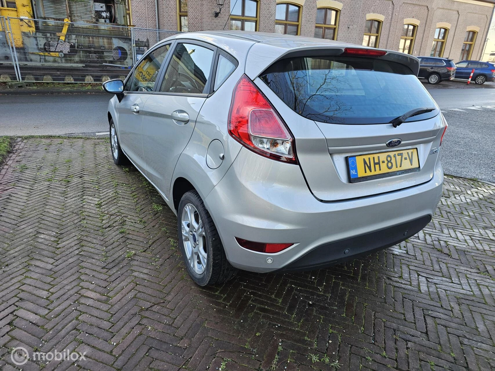 Hoofdafbeelding Ford Fiesta