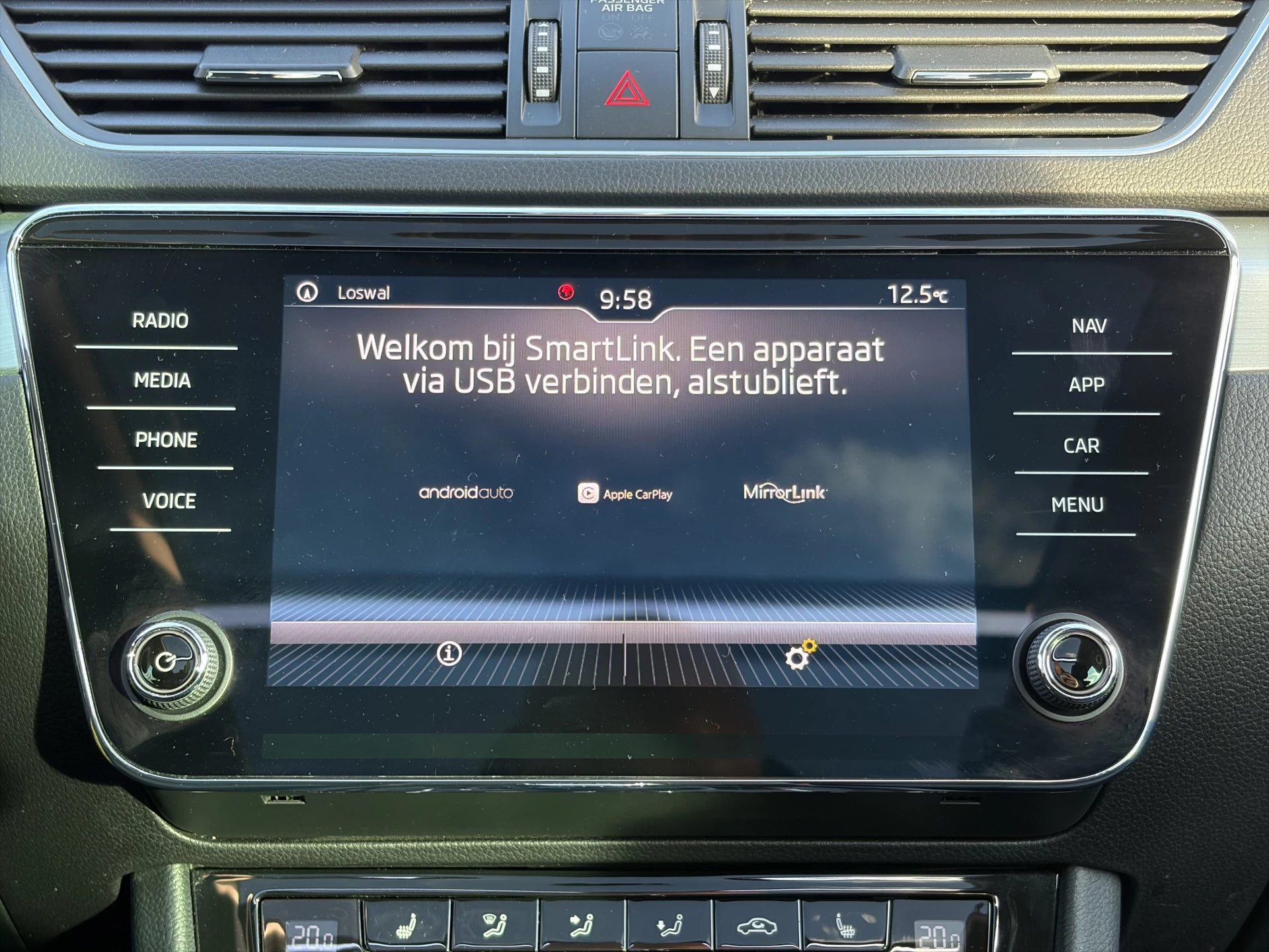 Hoofdafbeelding Škoda Superb