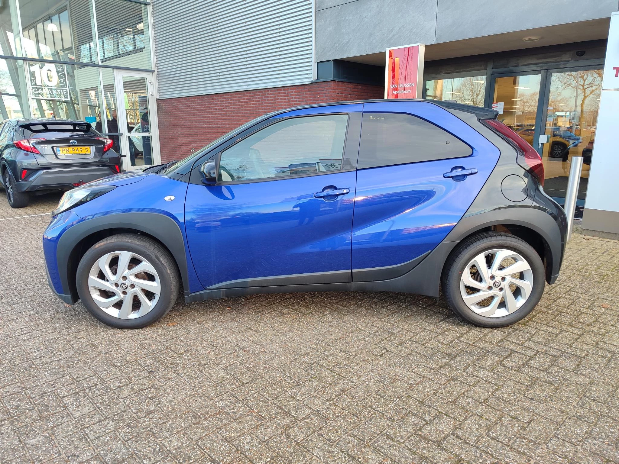 Hoofdafbeelding Toyota Aygo