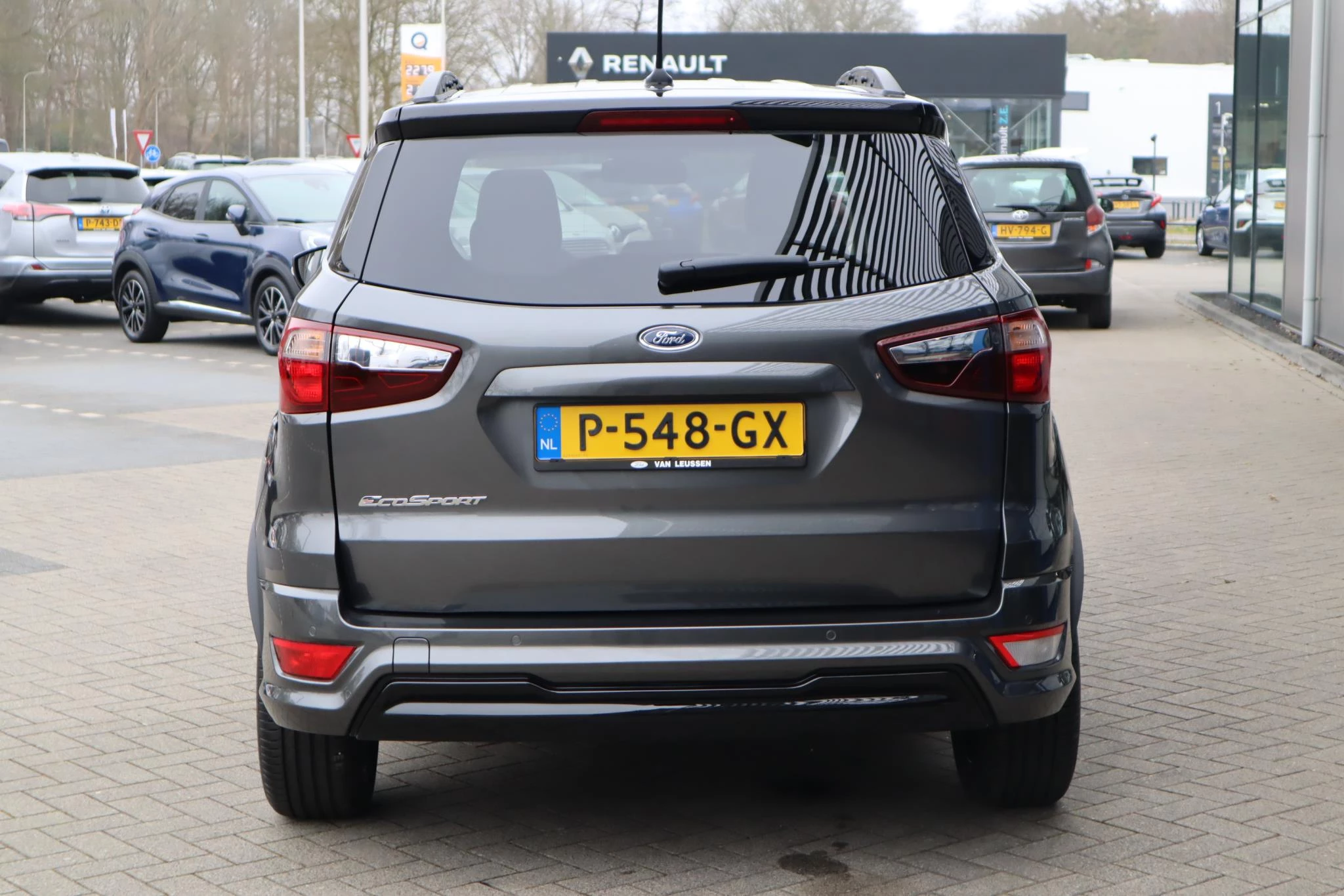 Hoofdafbeelding Ford EcoSport