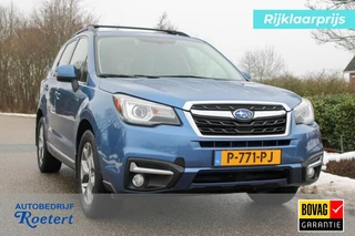 Hoofdafbeelding Subaru Forester Subaru Forester 2.5 PZEV 218pk AWD automaat leer/ECC/ACC/pano-schuifdak/lm velgen