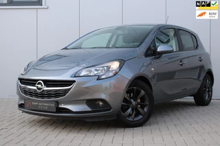 Hoofdafbeelding Opel Corsa Opel Corsa 1.4 120 Jahre VOL AUTOMAAT I CARPLAY I CAMERA I STUUR VERW. I STOEL VERW. I