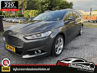 Hoofdafbeelding Ford Mondeo Ford Mondeo Wagon 1.5 Titanium 160pk 4 cilinder 122,237km dealer auto