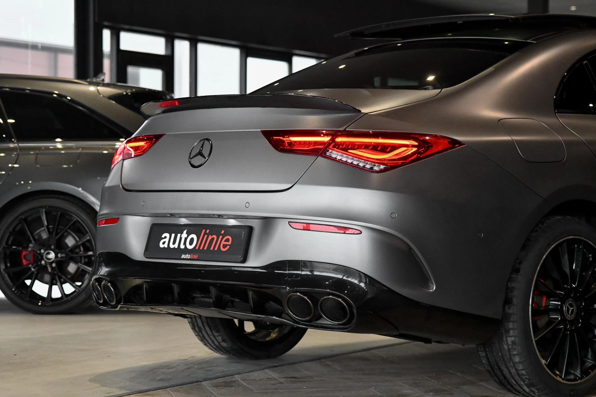 Hoofdafbeelding Mercedes-Benz CLA