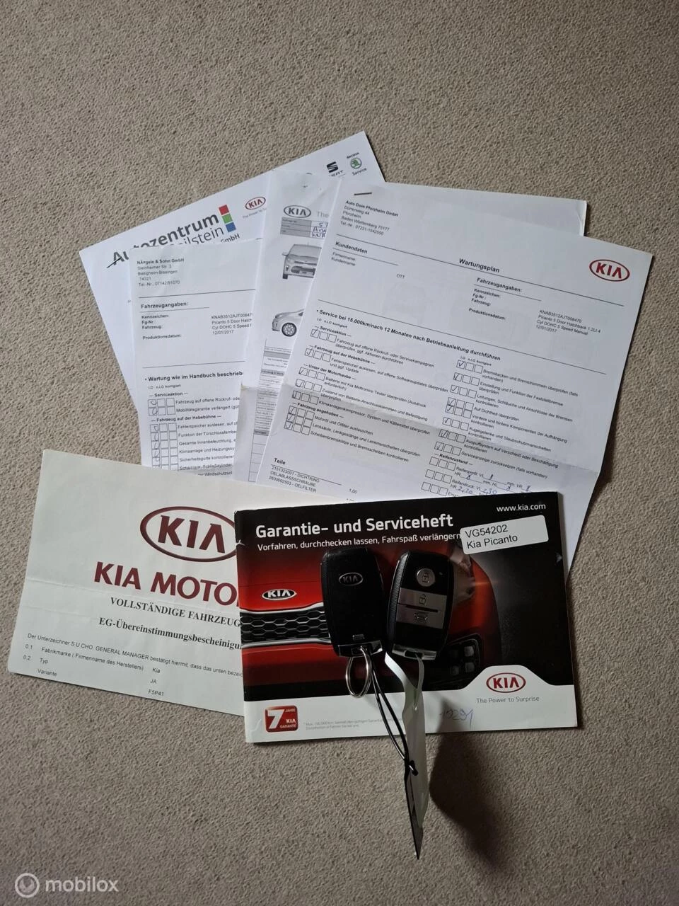 Hoofdafbeelding Kia Picanto