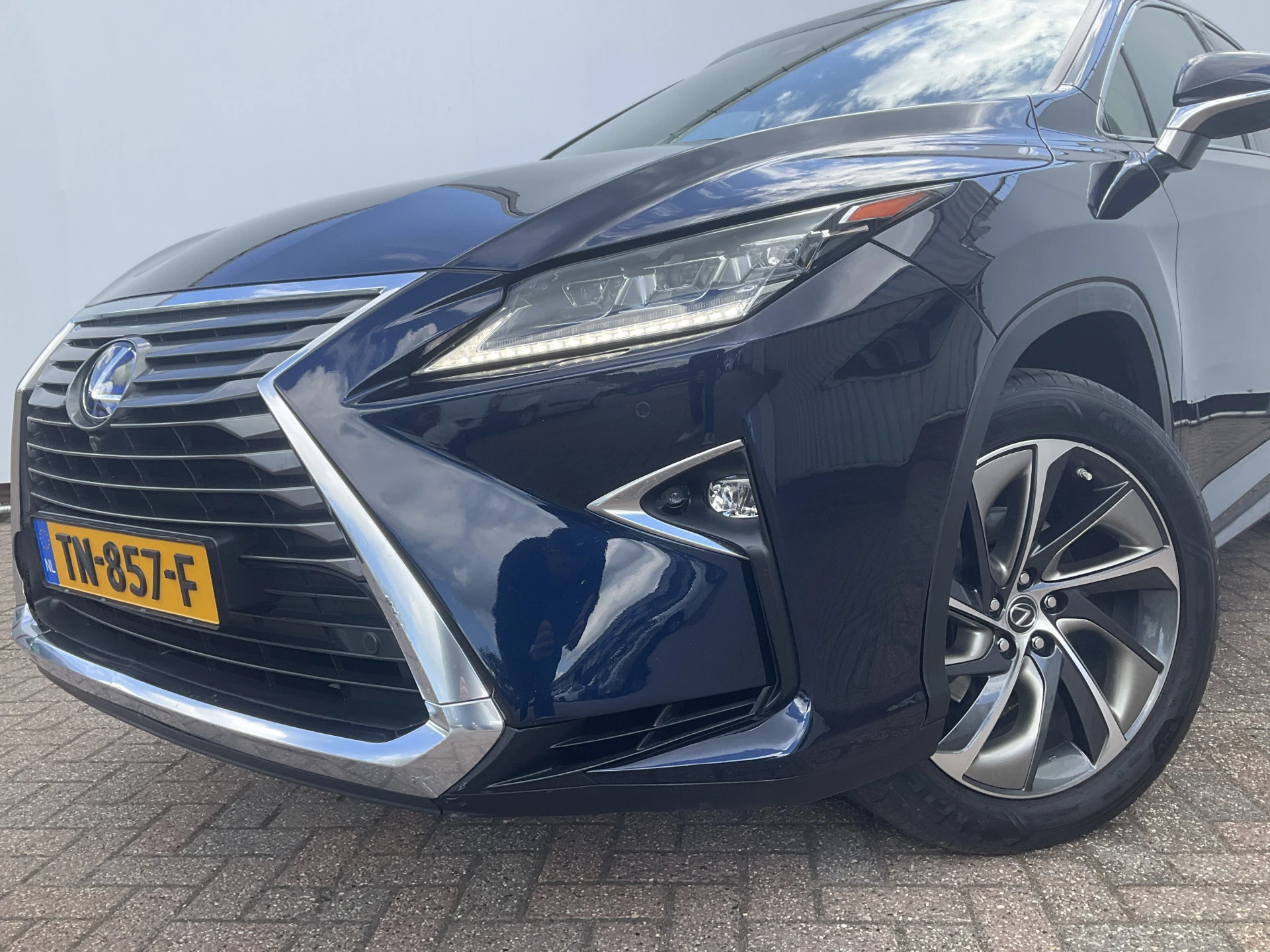 Hoofdafbeelding Lexus RX
