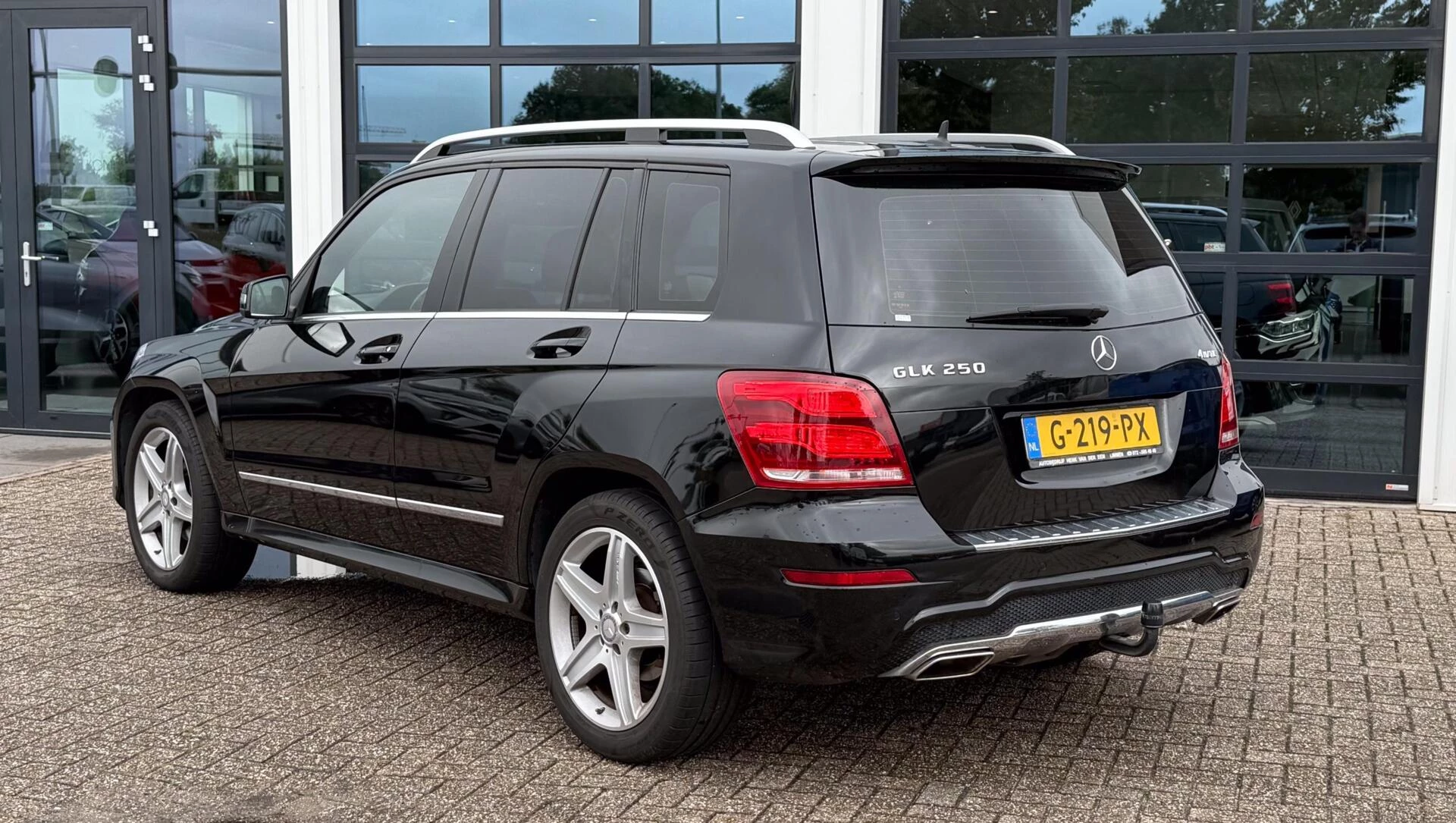 Hoofdafbeelding Mercedes-Benz GLK