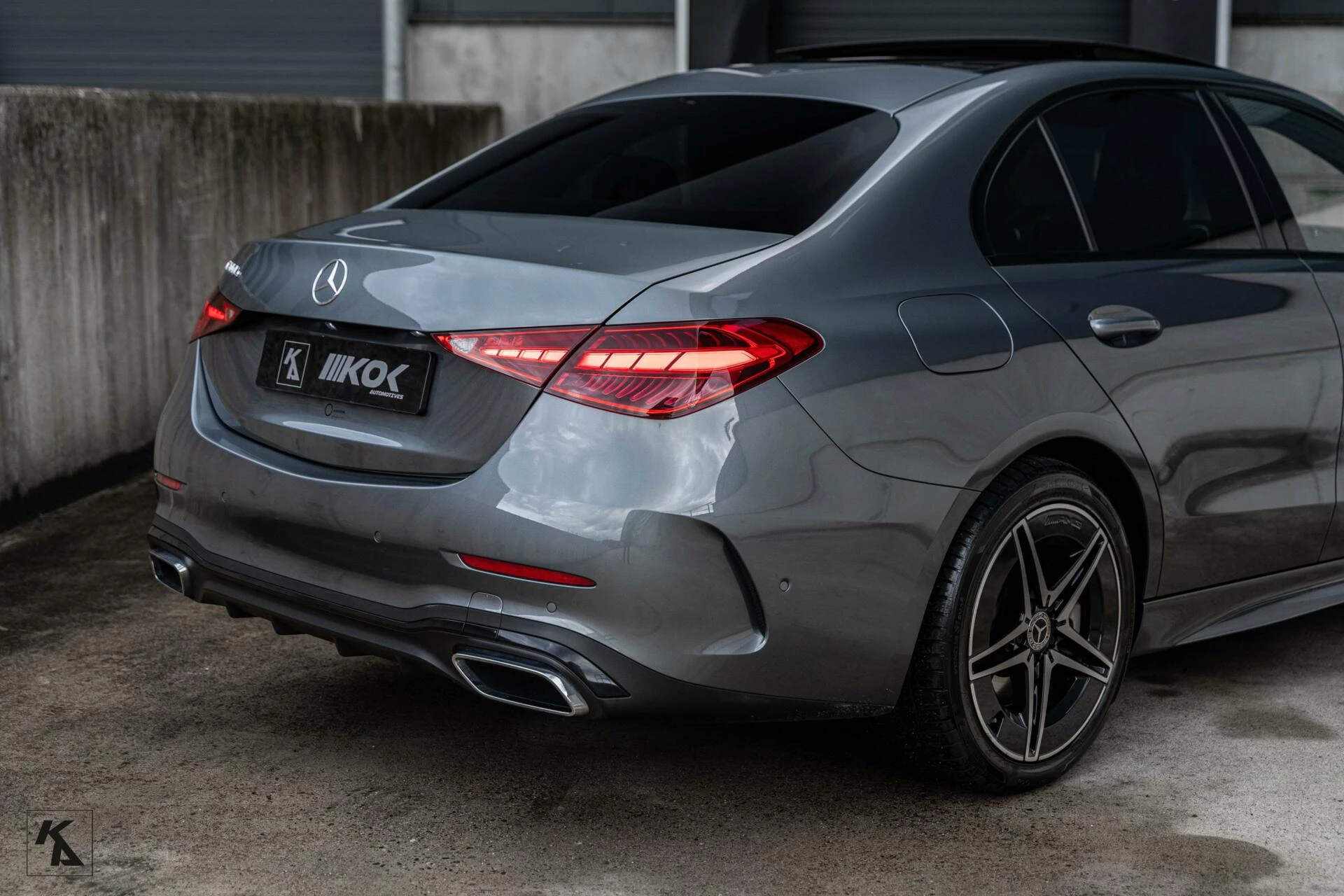 Hoofdafbeelding Mercedes-Benz C-Klasse