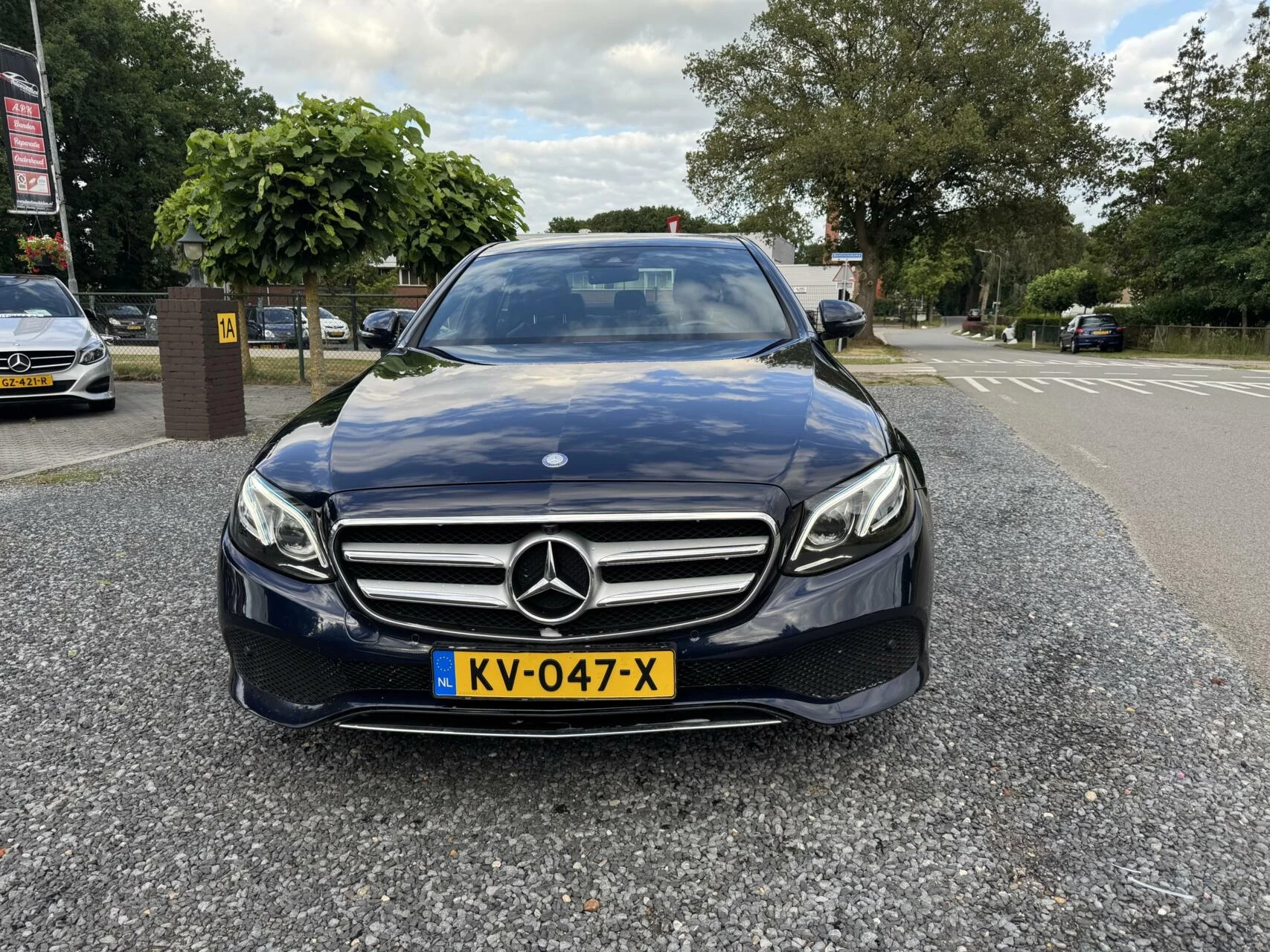 Hoofdafbeelding Mercedes-Benz E-Klasse