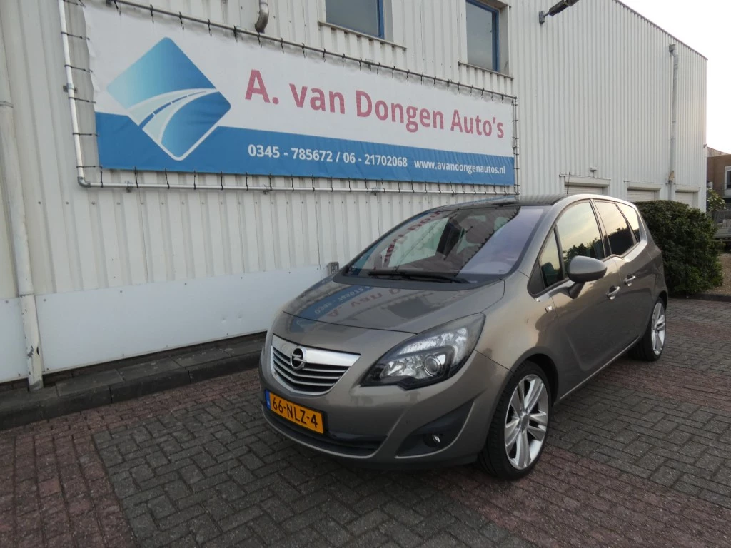 Hoofdafbeelding Opel Meriva