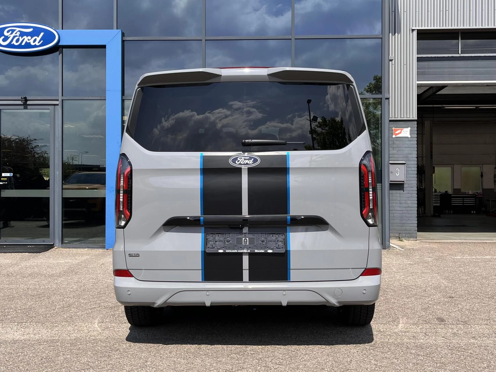 Hoofdafbeelding Ford Transit Custom