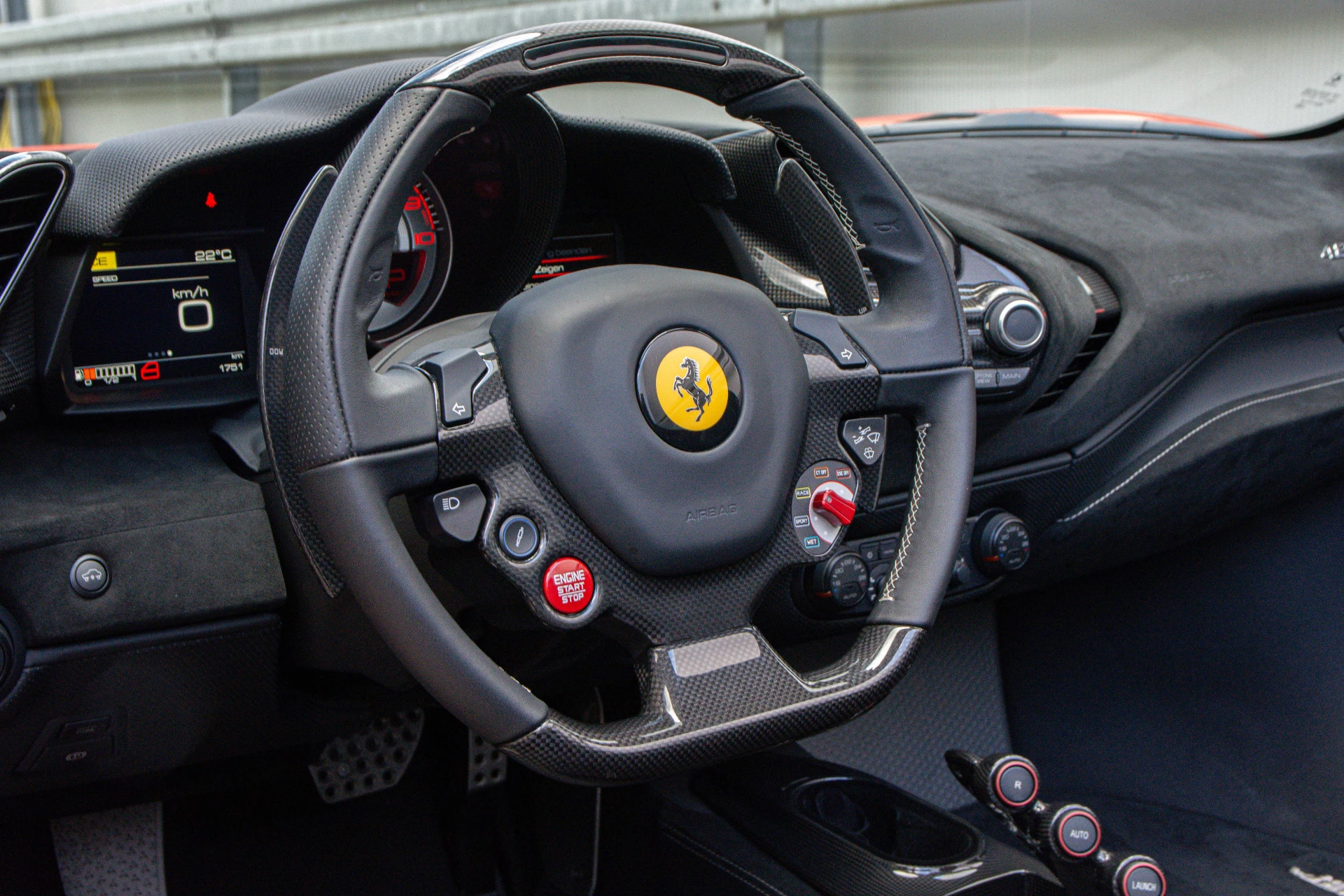 Hoofdafbeelding Ferrari 488