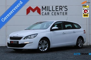 Peugeot 308 SW 1.6 BlueHDI DISTR VV TREKHAAK PDC NAVI ORG NL