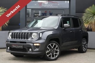 Jeep Renegade 4xe 240 Plug-in Hybrid Electric S 240pk Navigatie/Stoelverwarming/Camera