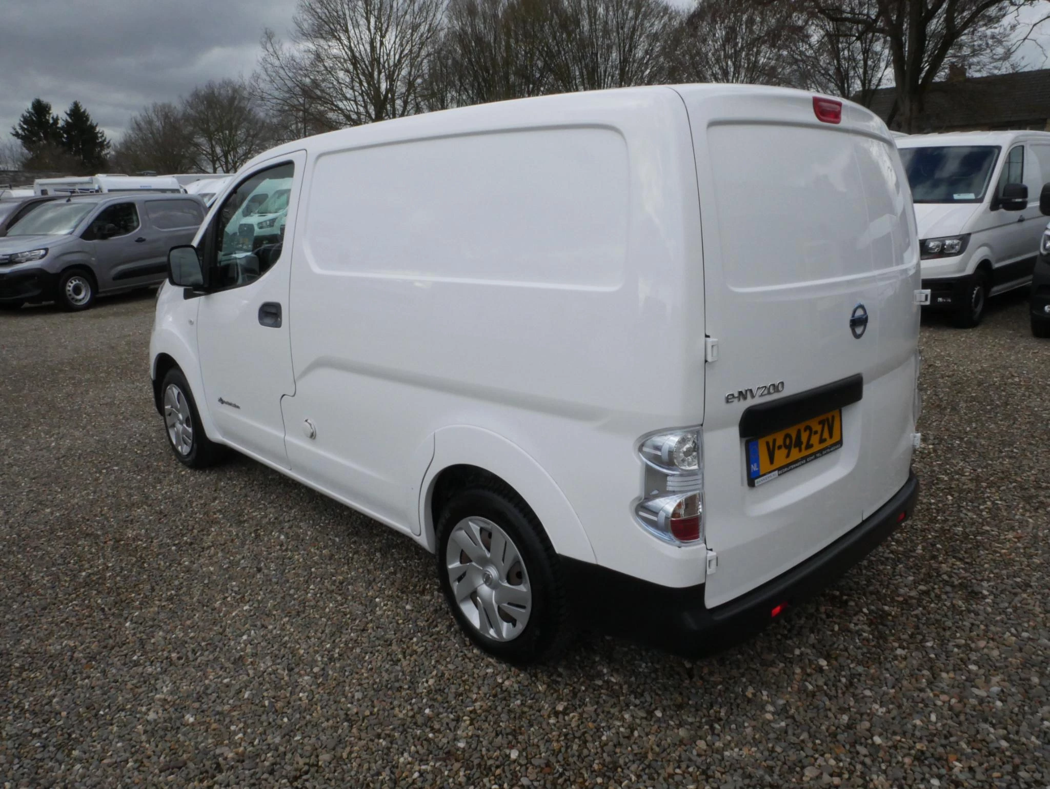 Hoofdafbeelding Nissan e-NV200