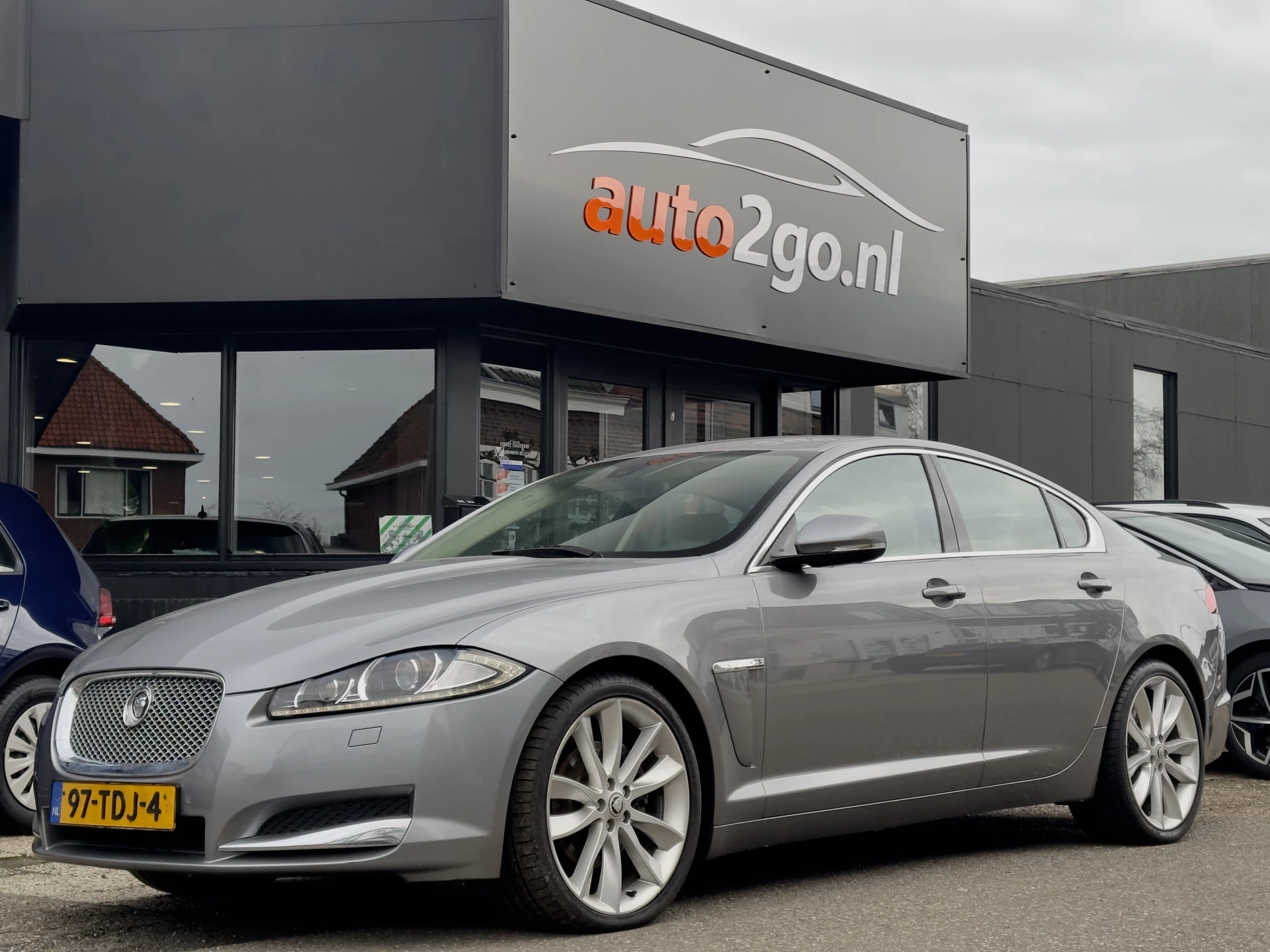 Hoofdafbeelding Jaguar XF