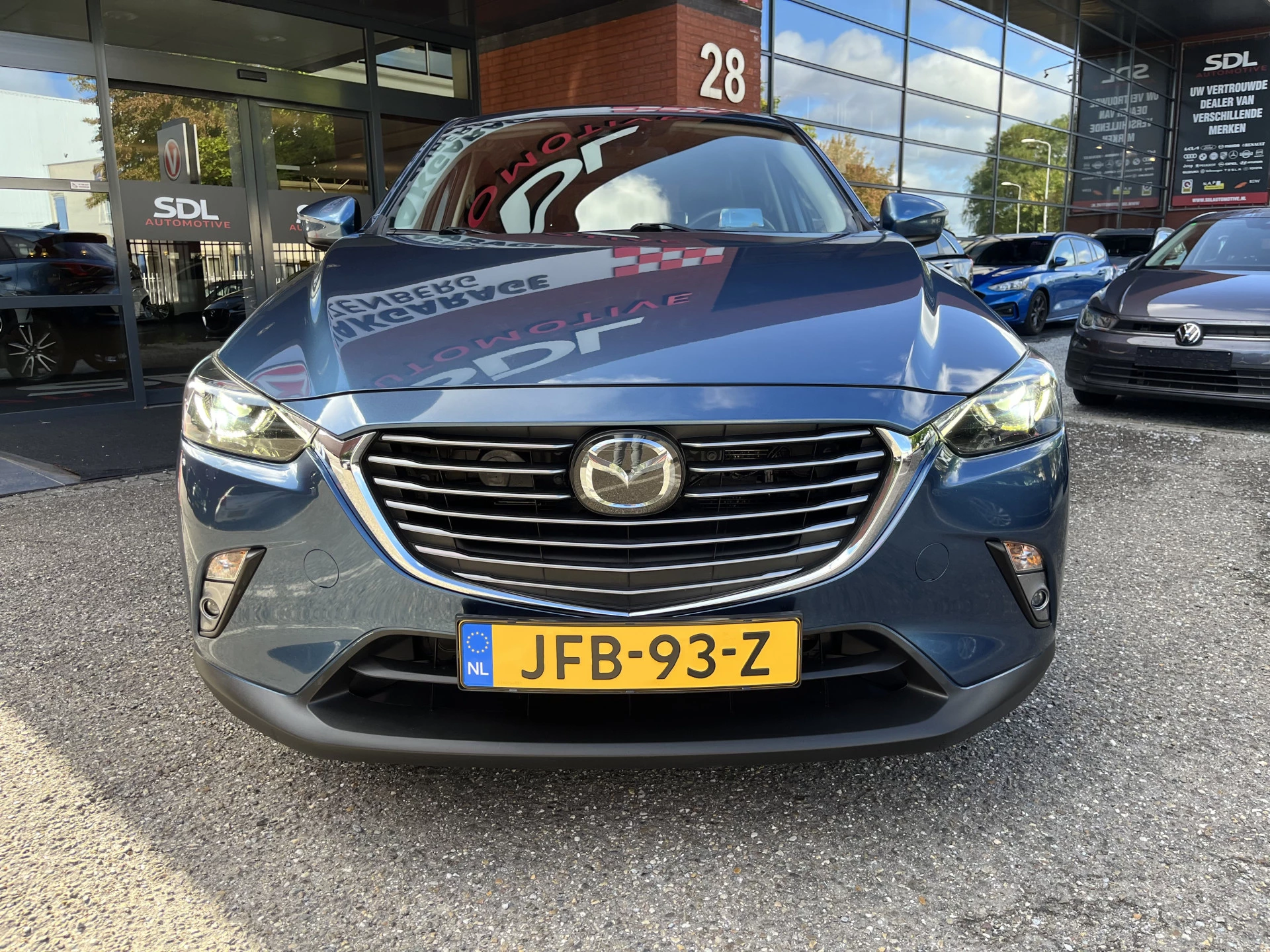 Hoofdafbeelding Mazda CX-3
