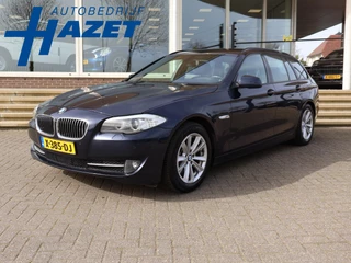 BMW 5-serie Touring 528i 258 PK 6-CILINDER AUT. + LEDER | STOELVERW. | NAVIGATIE