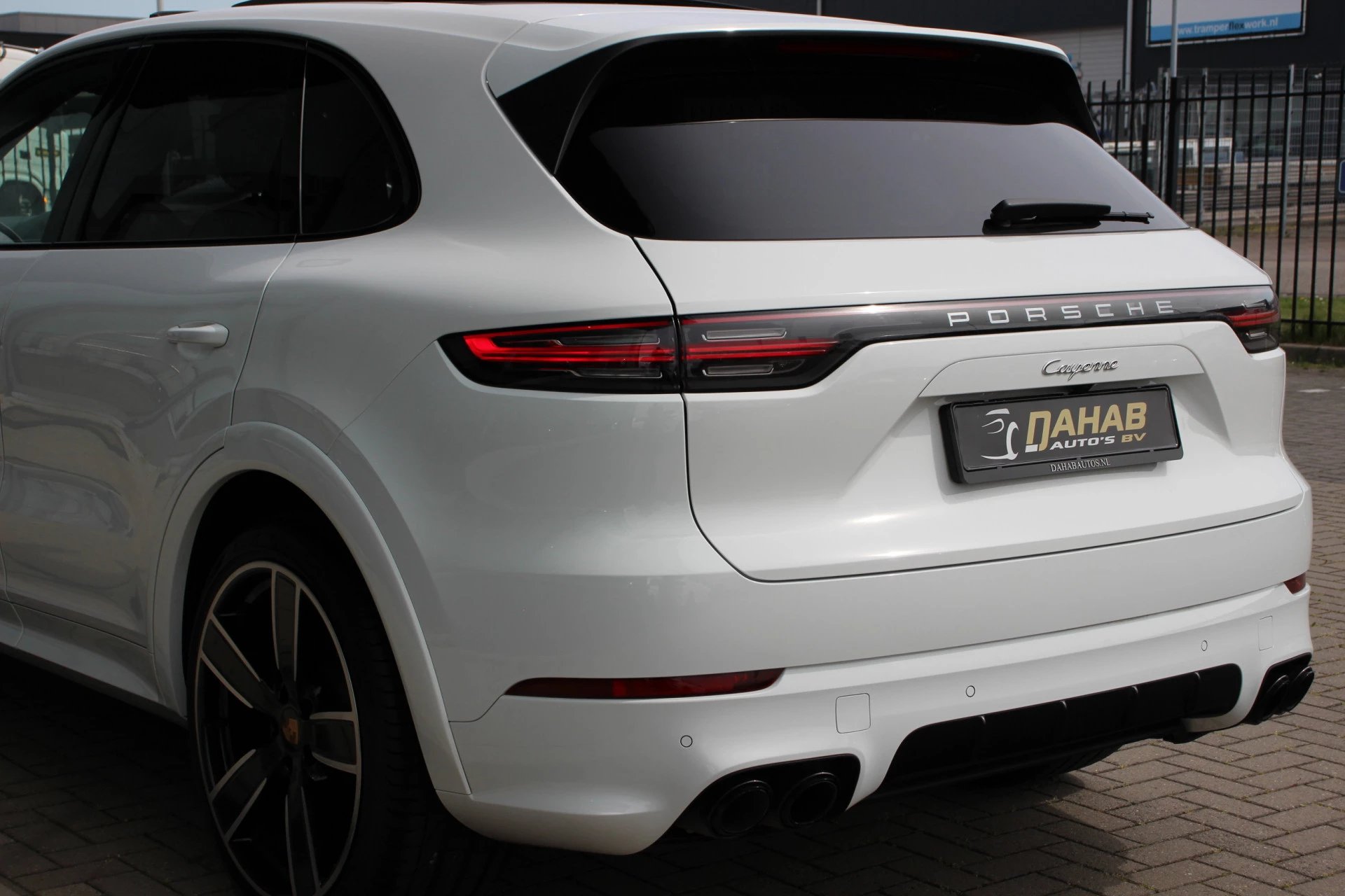 Hoofdafbeelding Porsche Cayenne