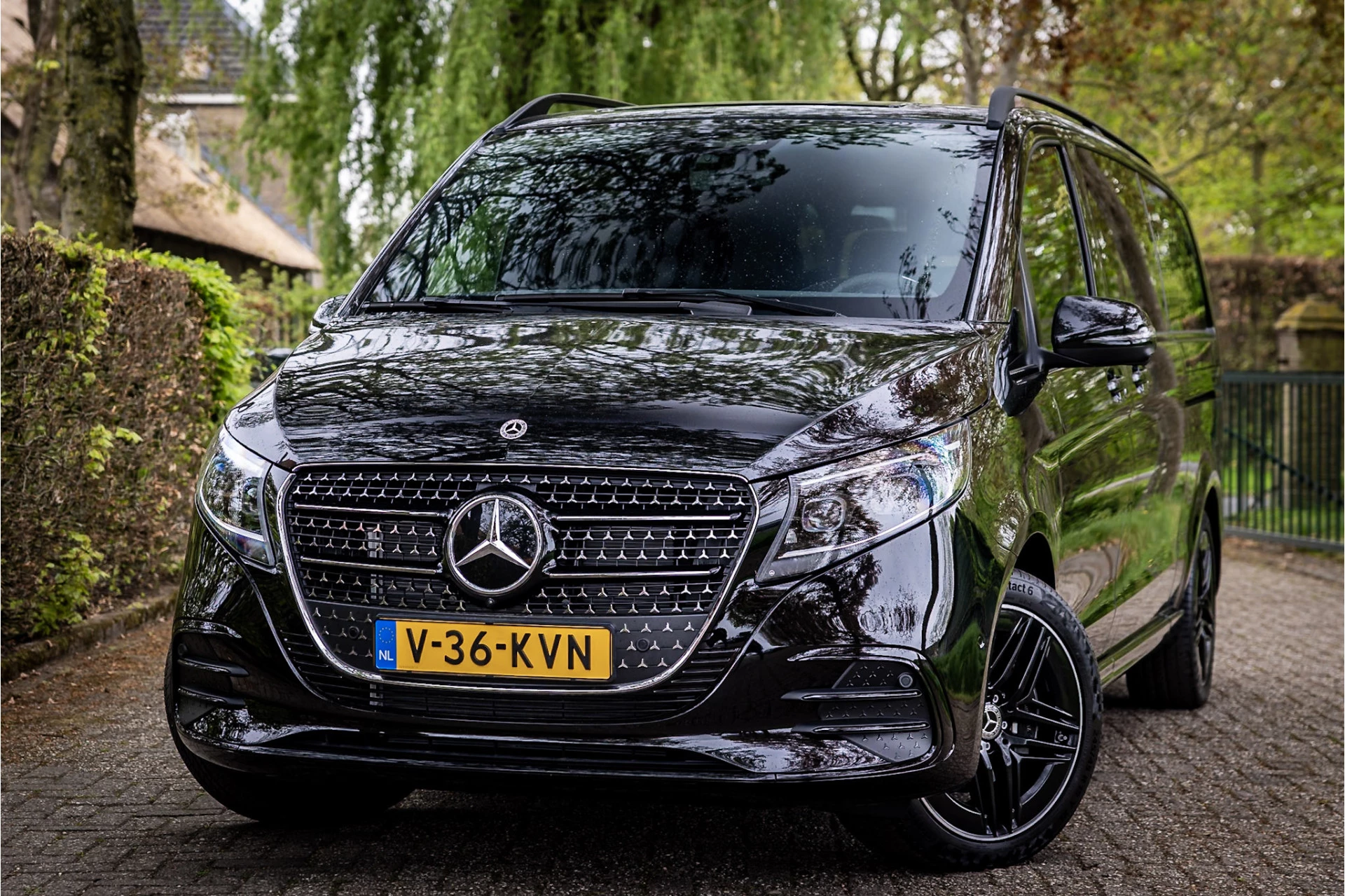 Hoofdafbeelding Mercedes-Benz V-Klasse