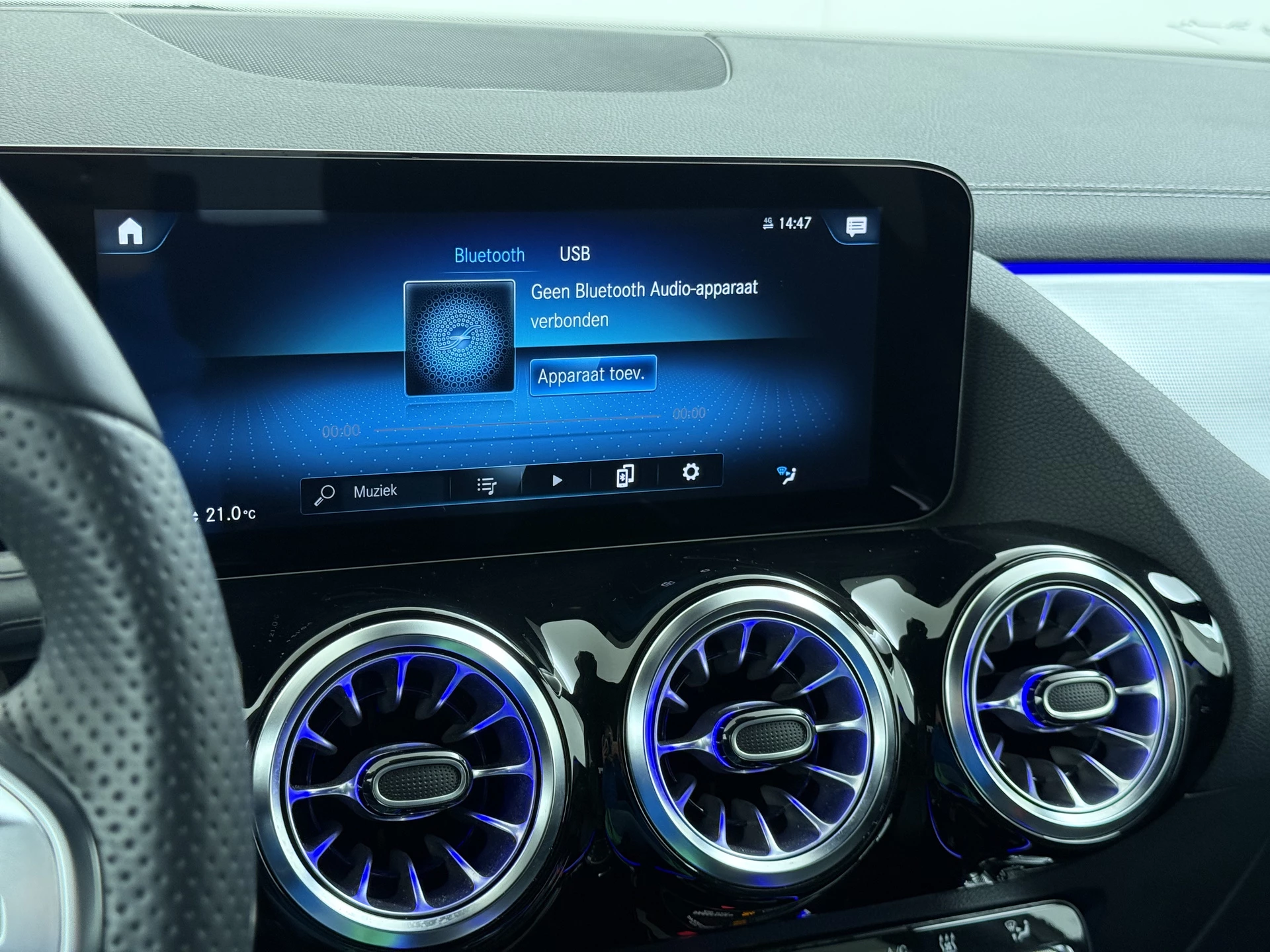 Hoofdafbeelding Mercedes-Benz B-Klasse