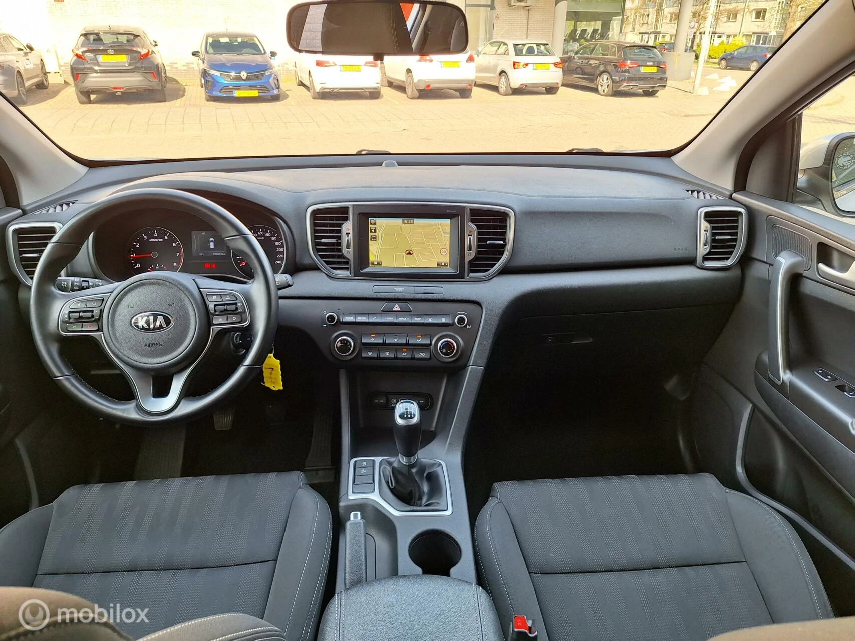 Hoofdafbeelding Kia Sportage
