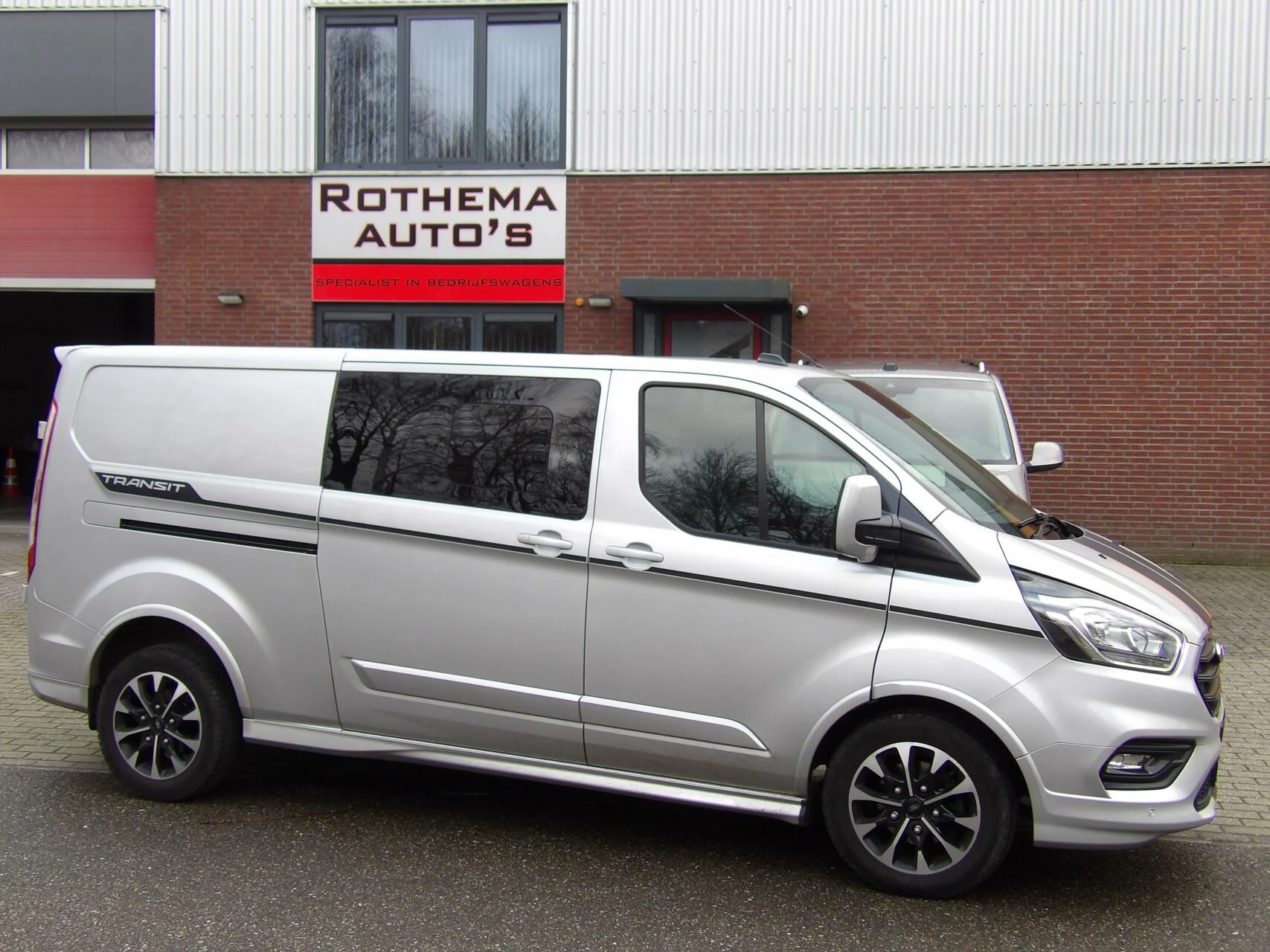 Hoofdafbeelding Ford Transit Custom