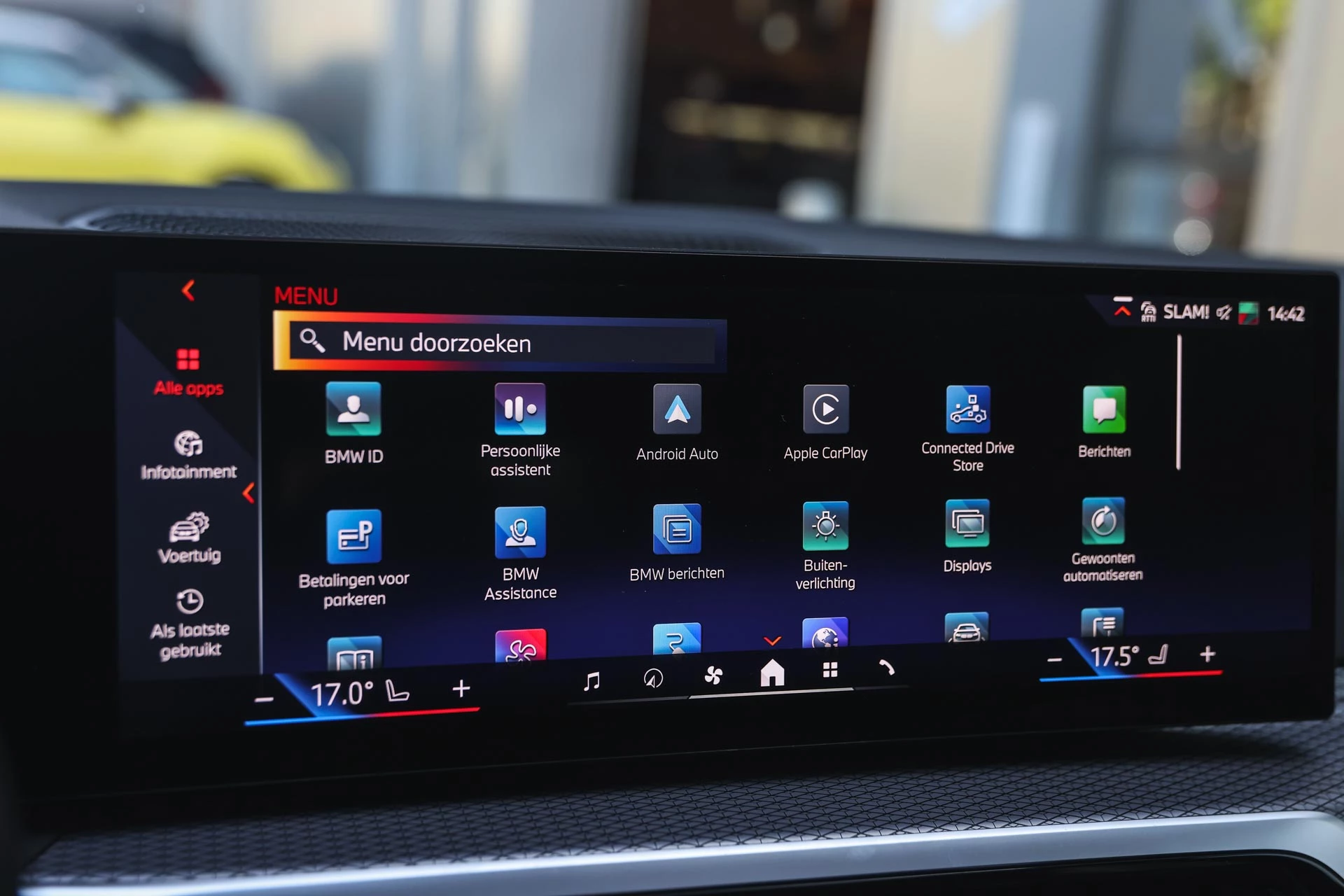 Hoofdafbeelding BMW i4